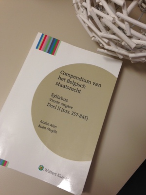 Compendium Belgisch Staatsrecht 2012 - Deel 1