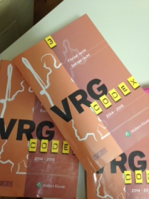 VRG-codex 2014-2015