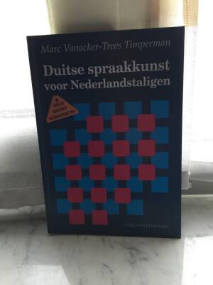 Duitse Spraakkunst voor Nederlandstaligen