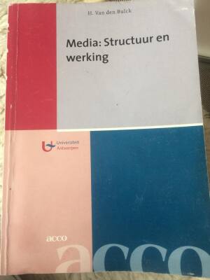 Media: Structuur en werking