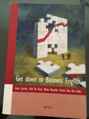 Get down to business English
