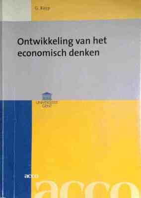 Ontwikkeling van het Economisch Denken