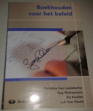 Boekhouden voor het beleid