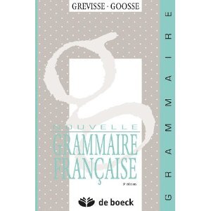 nouvelle grammaire française