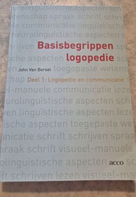 Basisbegrippen logopedie - deel 1 Logopedie en communicatie