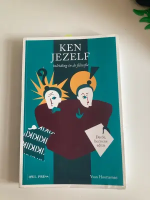 ken jezelf, inleiding in de filosofie
