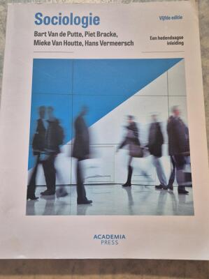 Sociologie - Een hedendaagse inleiding