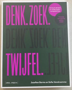 Denk.Zoek.Twijfel.