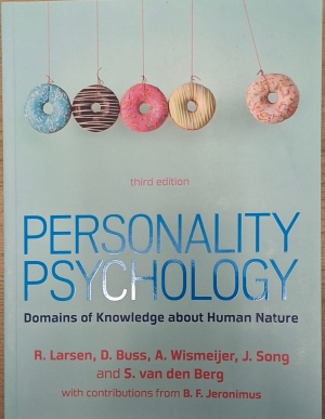 Personality Psychology Domains of Knowledge about Human Nature