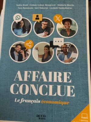Affaire conclue le francais économique