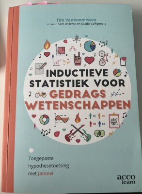 Inductieve statistiek voor gedragswetenschappen