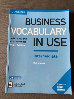 Business Vocabulary in use - Intermediate