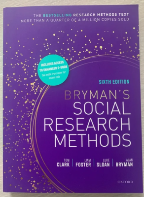 Bryman's social research methods