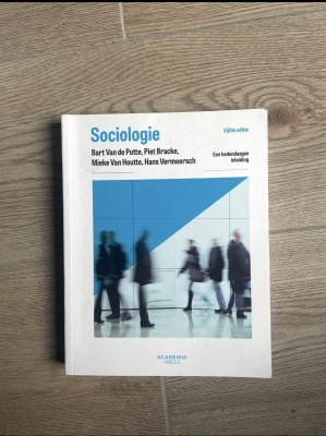 Sociologie 5de editie