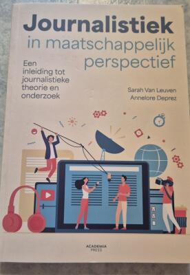 Journalistiek in maatschappelijk perspectief