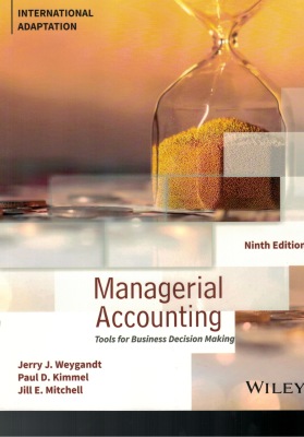Managerial Accounting - Ninth Edition