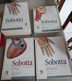 Sobotta Atlas Of Human Anatomy 15th edition, 3 delig