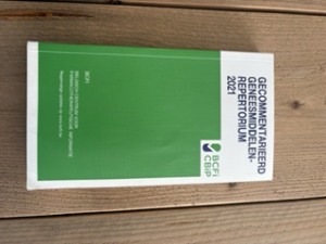 Gecommentarieerd geneesmiddelen repertorium 2021