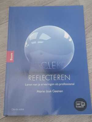 Reflecteren Leren van je ervaringen als professioneel