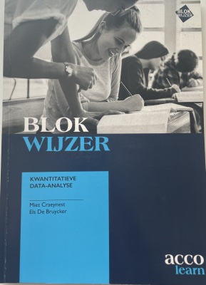 Blokwijze kwantitatieve data-analyse